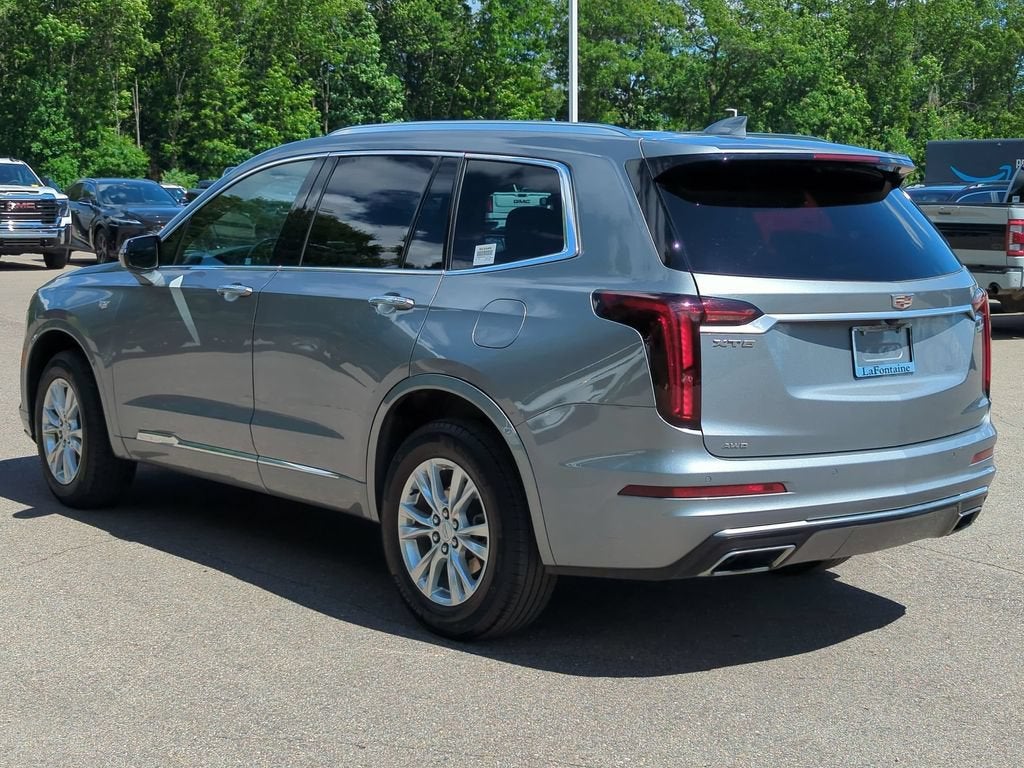 2025 Cadillac XT6 Luxury