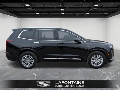 2025 Cadillac XT6 Luxury