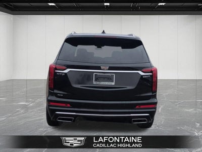 2025 Cadillac XT6 Luxury