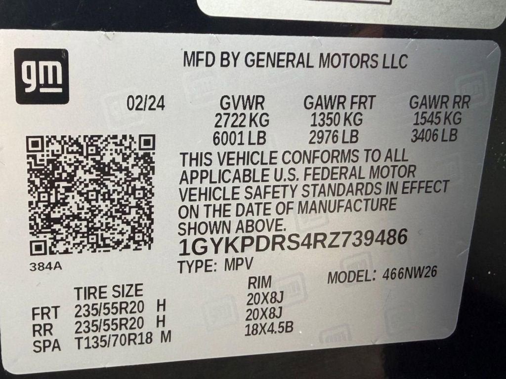 2024 Cadillac XT6 Premium Luxury