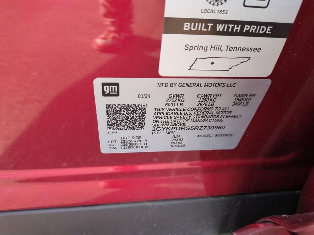 2024 Cadillac XT6 Premium Luxury