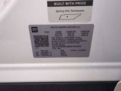 2024 Cadillac XT6 Premium Luxury