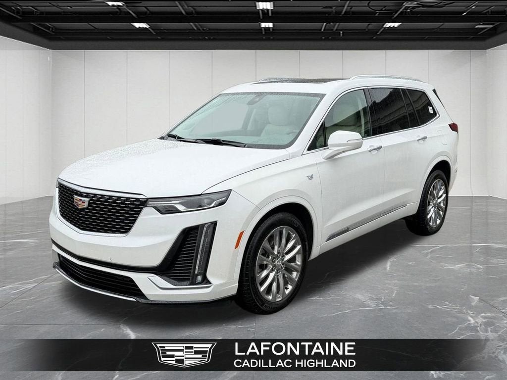 2023 Cadillac XT6 Premium Luxury