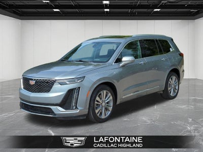 2023 Cadillac XT6 AWD Premium Luxury