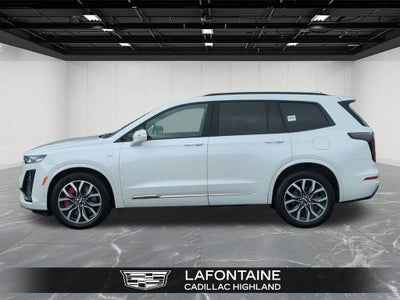 2024 Cadillac XT6 Sport
