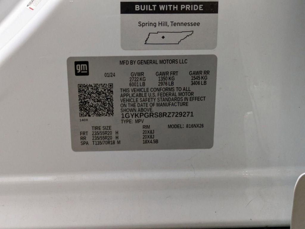 2024 Cadillac XT6 Sport
