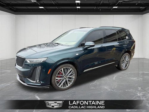 2025 Cadillac XT6 Sport