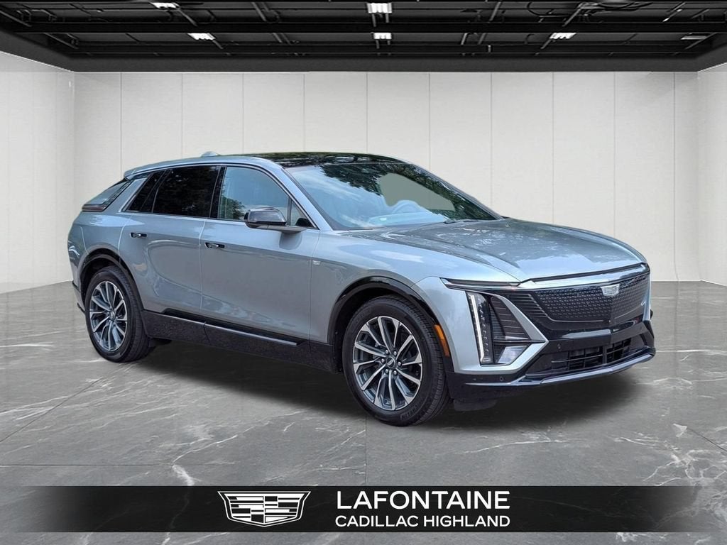 Used 2024 Cadillac LYRIQ Sport 2 with VIN 1GYKPVRL7RZ108813 for sale in Highland Charter Township, MI