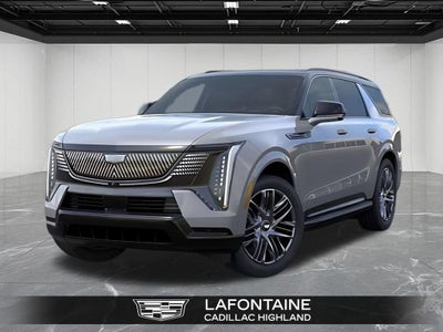 2026 Cadillac ESCALADE IQL Sport