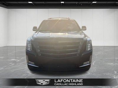 2019 Cadillac Escalade Luxury
