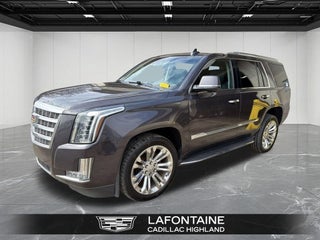 2018 Cadillac Escalade Luxury