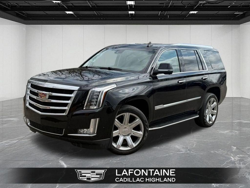 2020 Cadillac Escalade Luxury