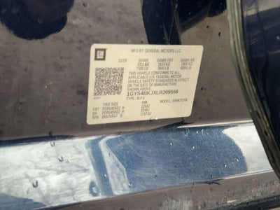 2020 Cadillac Escalade Luxury