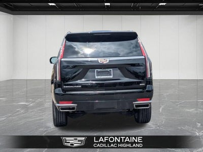 2022 Cadillac Escalade Premium Luxury