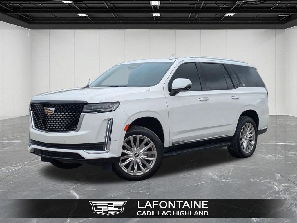 2021 Cadillac Escalade Premium Luxury