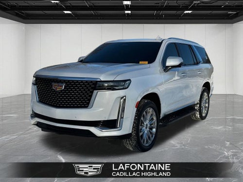 2021 Cadillac Escalade Premium Luxury