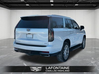 2021 Cadillac Escalade Premium Luxury