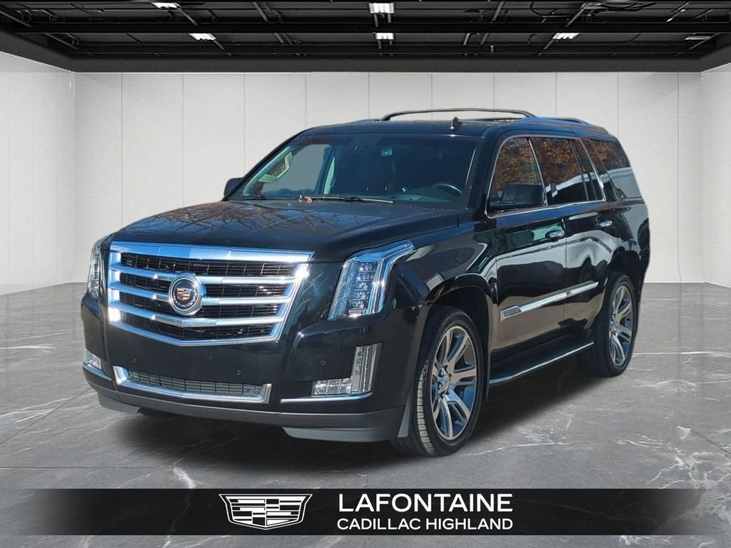 2015 Cadillac Escalade Premium
