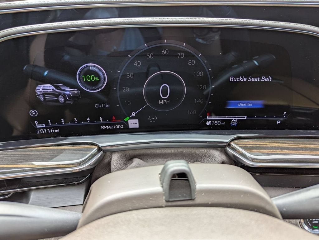 2023 Cadillac Escalade Premium Luxury