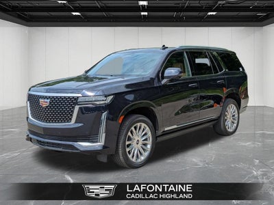 2023 Cadillac Escalade Premium Luxury