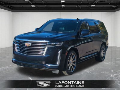 2023 Cadillac Escalade Premium Luxury Platinum