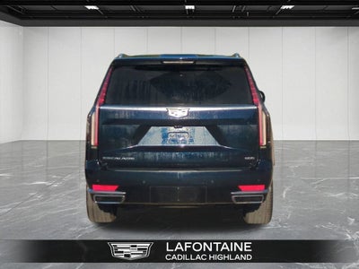 2023 Cadillac Escalade Premium Luxury Platinum