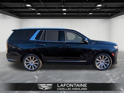 2023 Cadillac Escalade Premium Luxury Platinum