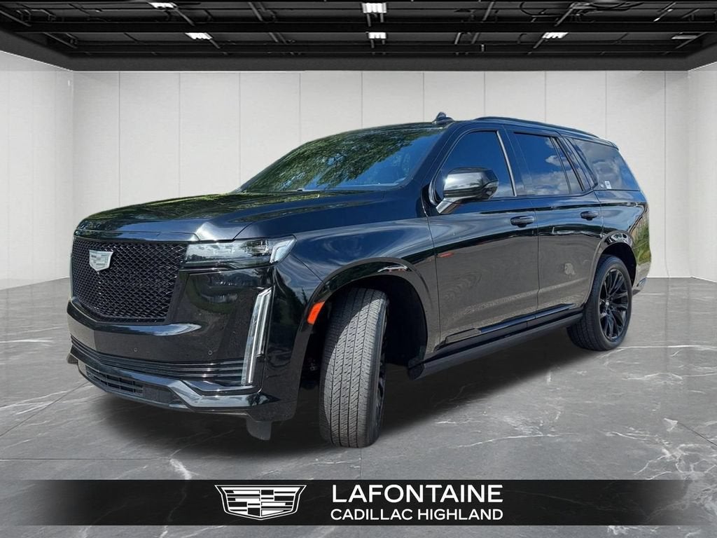2024 Cadillac Escalade