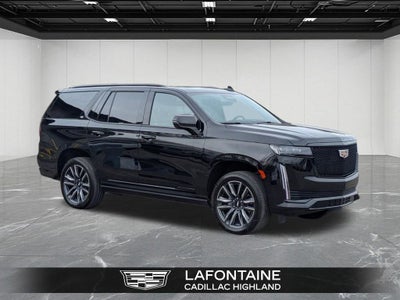 2023 Cadillac Escalade Sport