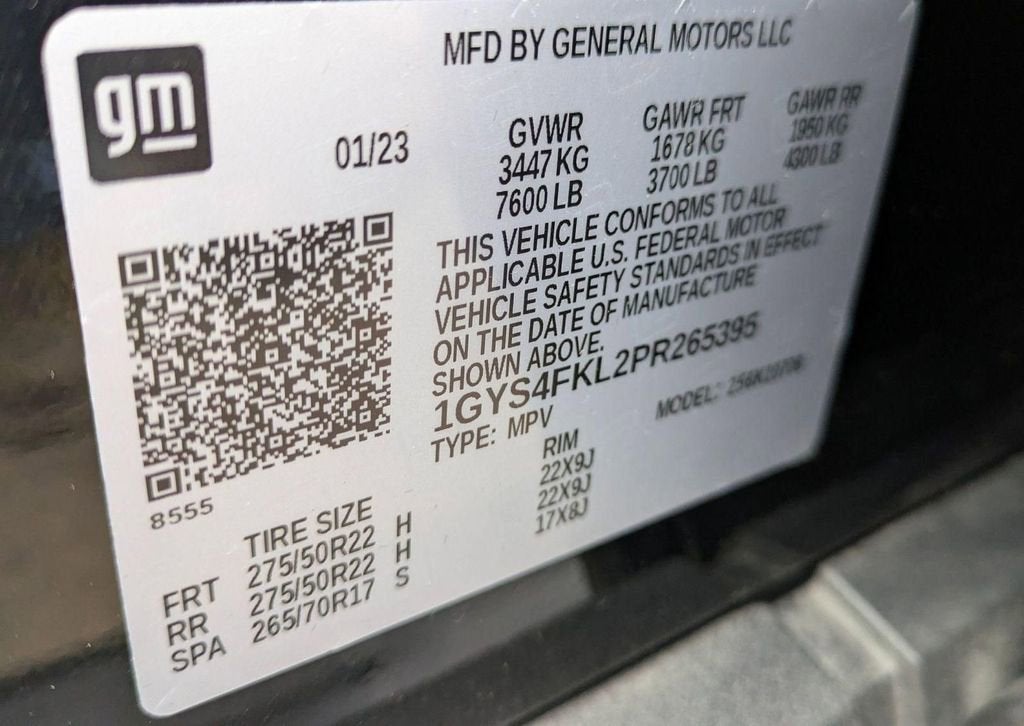 2023 Cadillac Escalade Sport