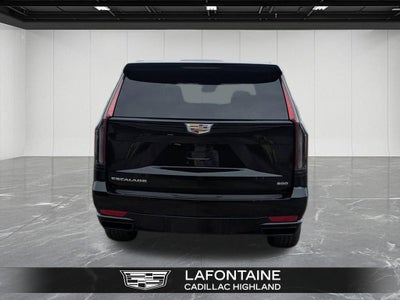 2023 Cadillac Escalade Sport