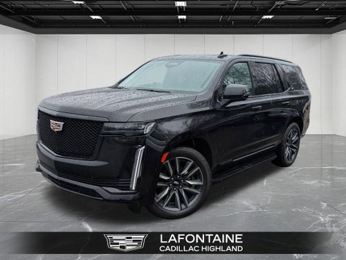 2021 Cadillac Escalade Sport