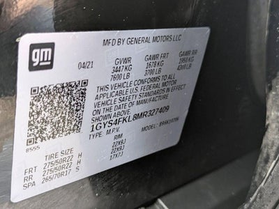 2021 Cadillac Escalade Sport