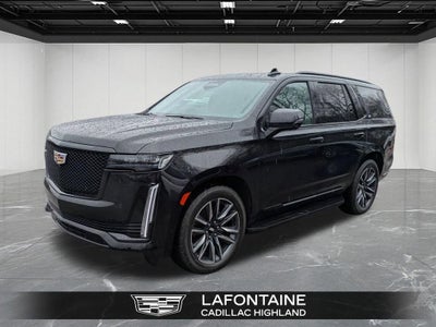 2021 Cadillac Escalade Sport