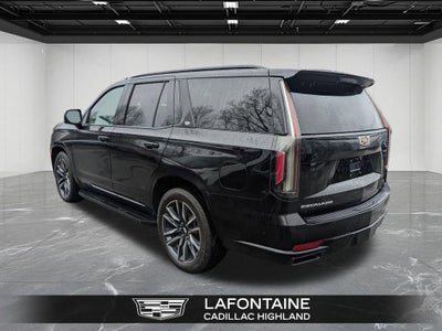 2021 Cadillac Escalade Sport