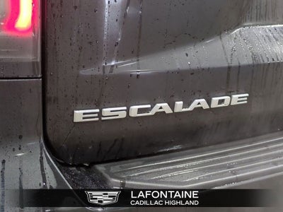 2022 Cadillac Escalade Sport Platinum