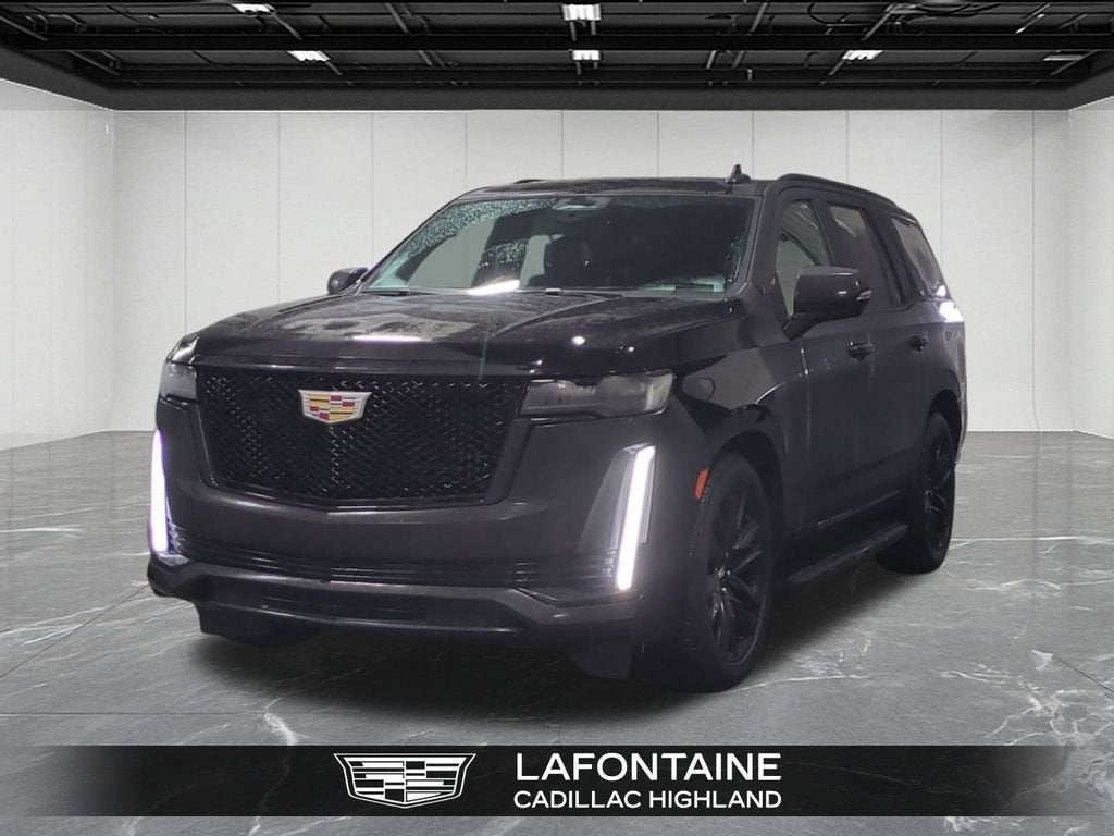 2022 Cadillac Escalade Sport Platinum