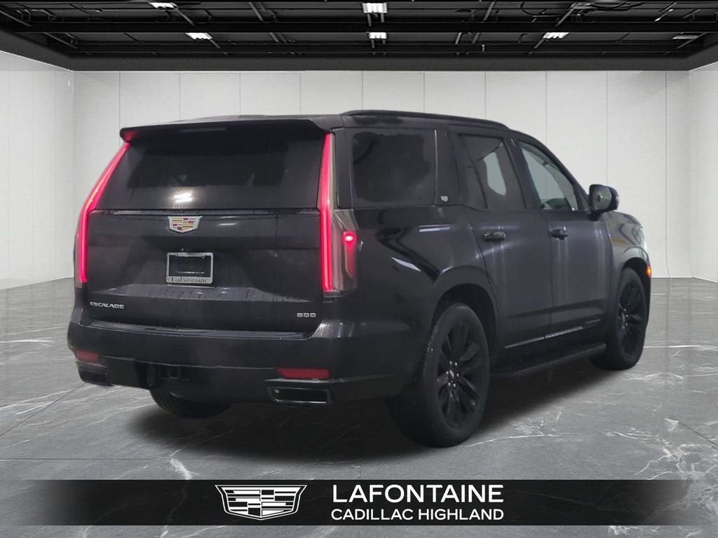 2022 Cadillac Escalade Sport Platinum