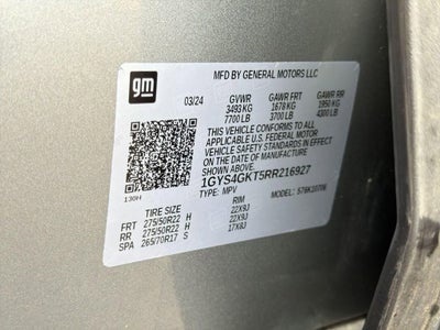 2024 Cadillac Escalade Sport Platinum