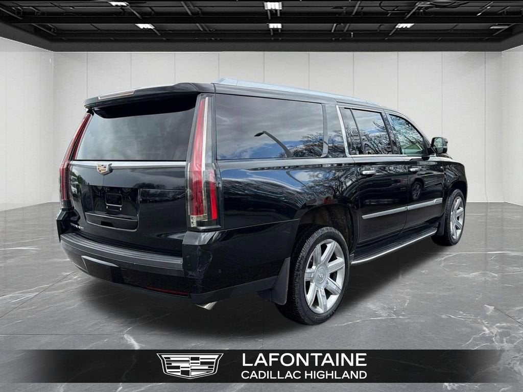 2019 Cadillac Escalade ESV Premium Luxury