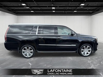 2019 Cadillac Escalade ESV Premium Luxury