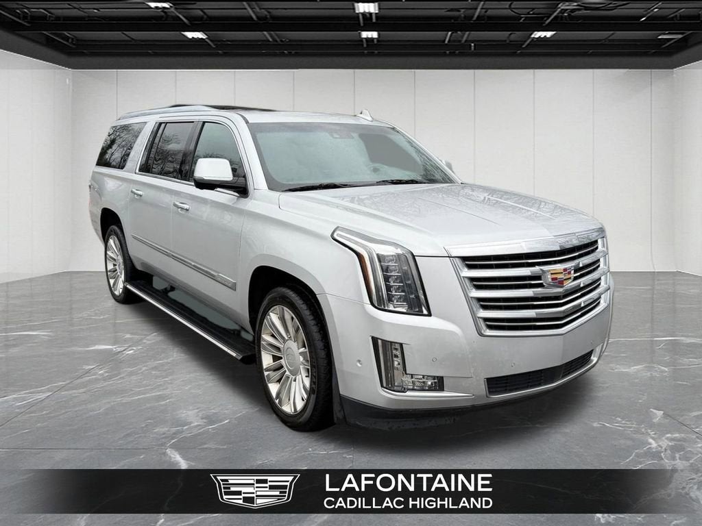 2017 Cadillac Escalade ESV Platinum