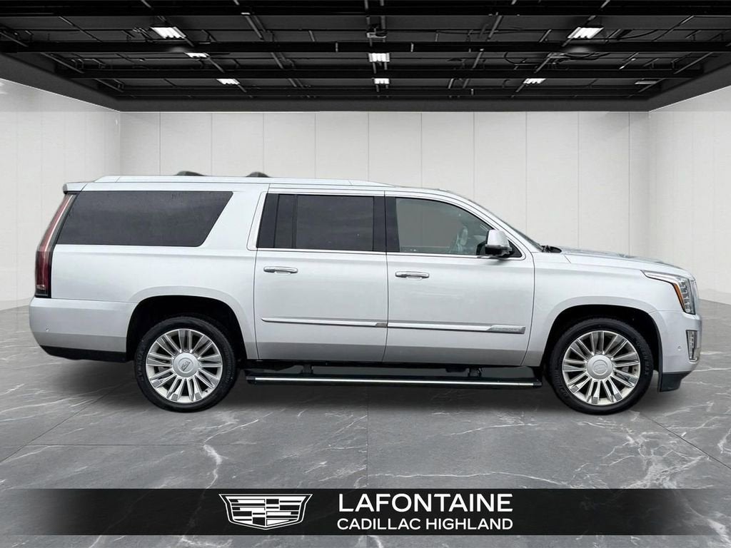 2017 Cadillac Escalade ESV Platinum