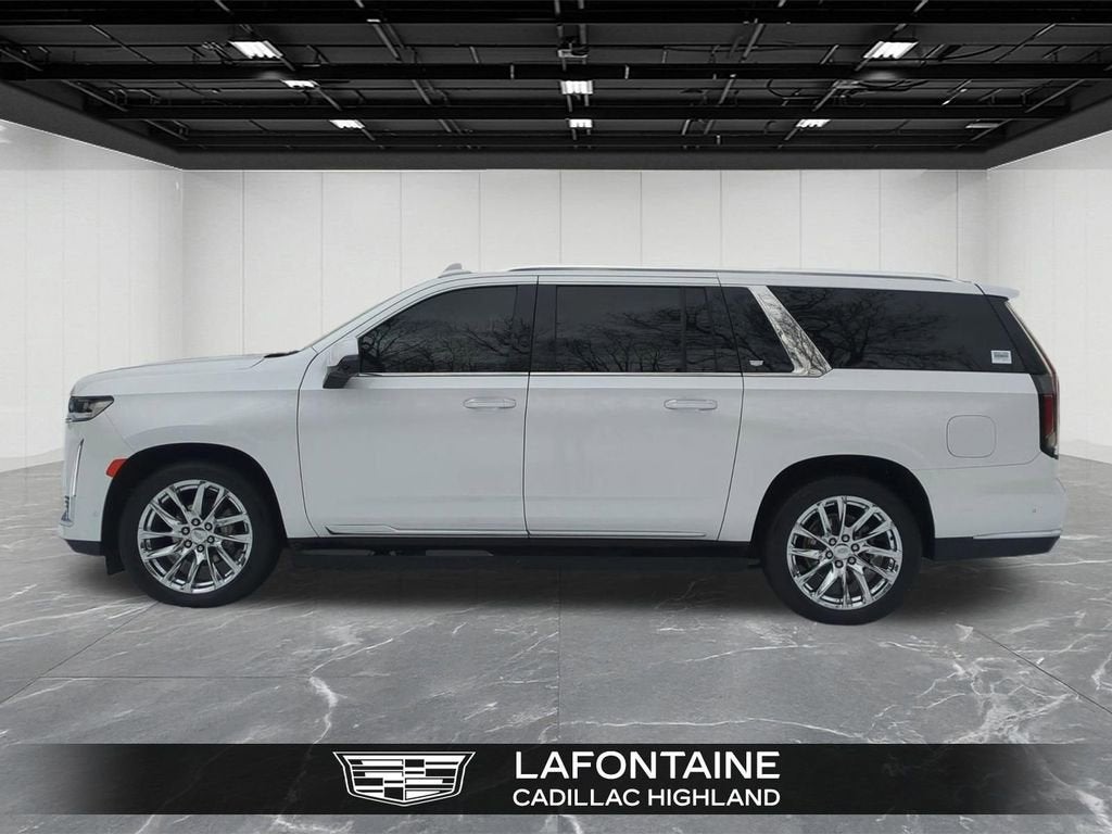 2023 Cadillac Escalade ESV Premium Luxury Platinum