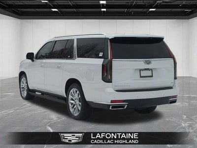 2023 Cadillac Escalade ESV Premium Luxury Platinum