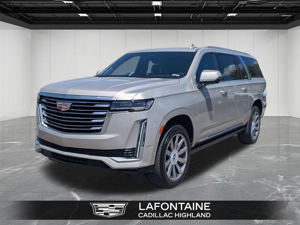 2023 Cadillac Escalade ESV 4WD Premium Luxury Platinum's photo