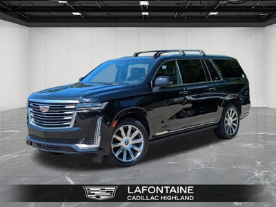 2024 Cadillac Escalade ESV Premium Luxury Platinum