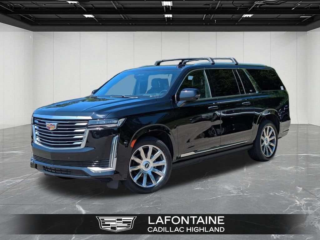 2024 Cadillac Escalade ESV Premium Luxury Platinum