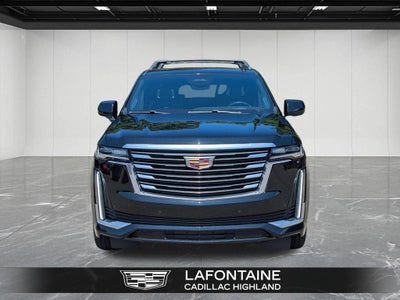 2024 Cadillac Escalade ESV Premium Luxury Platinum