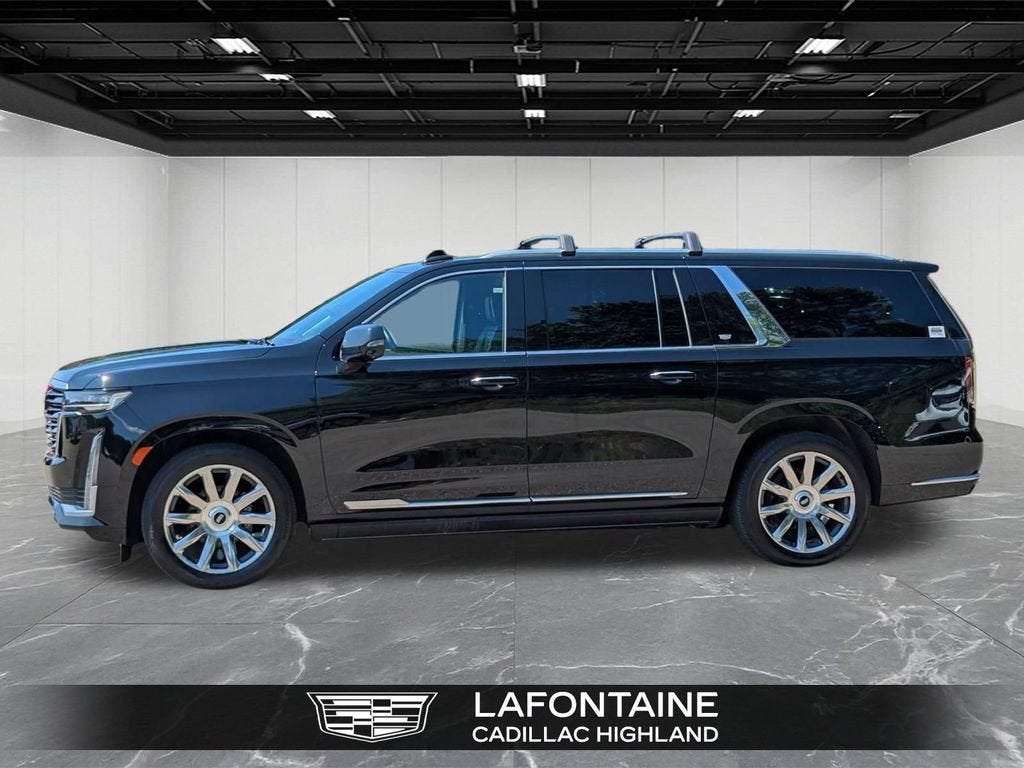 2024 Cadillac Escalade ESV Premium Luxury Platinum